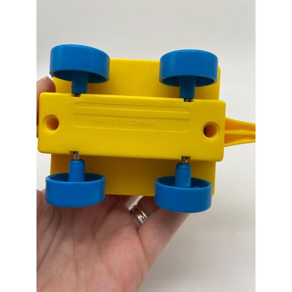 Vintage Illco Sesame Street Bert Train Car Toy - Picture 7 of 7